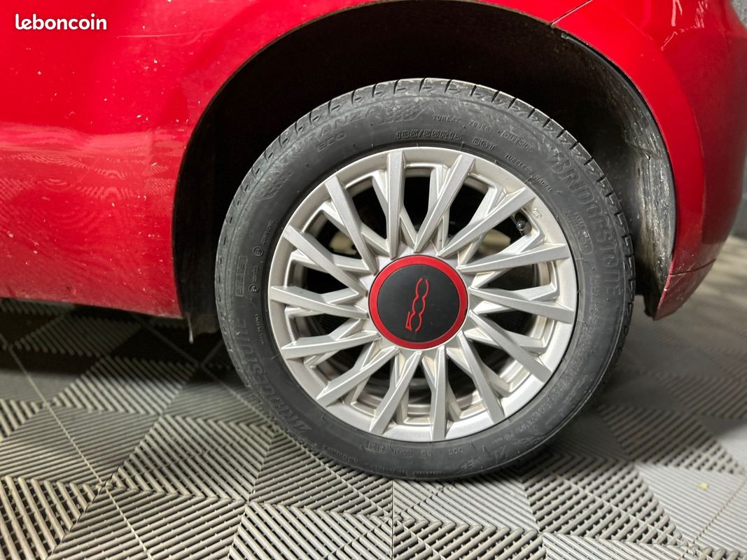 FIAT 500 MY22 1.0 70 ch Hybride BSG S/S (RED) - SUIVIE CHEZ FIAT (image 29)