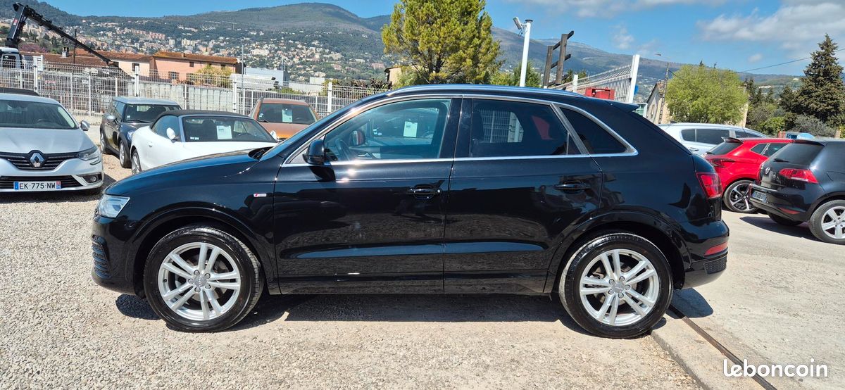 Audi q3 2.0 tdi 184 s line quattro s tronic (image 5)