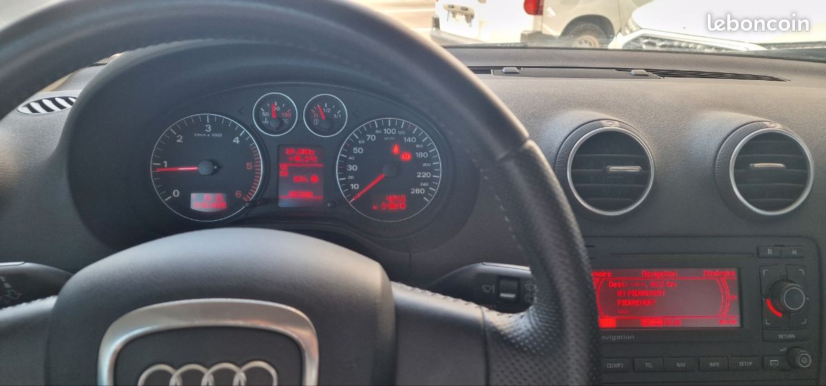 Audi A3 Sportback 2.0 TDI 140 Ambition – 2007 – 218000 km (image 3)