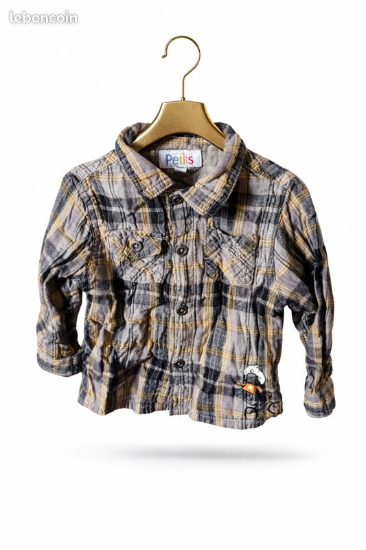 Chemise La Compagnie des petits 18 mois (image 1)