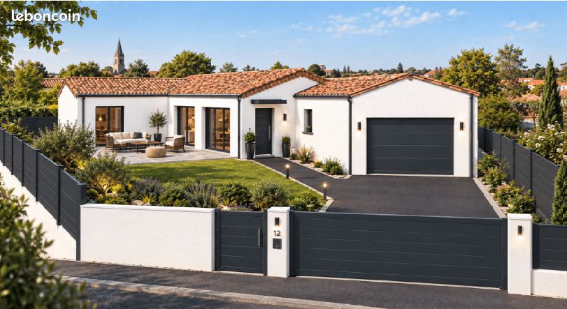 Maison 5 pièces 114 m² · à Challans · 114 m² · 360 456 €
