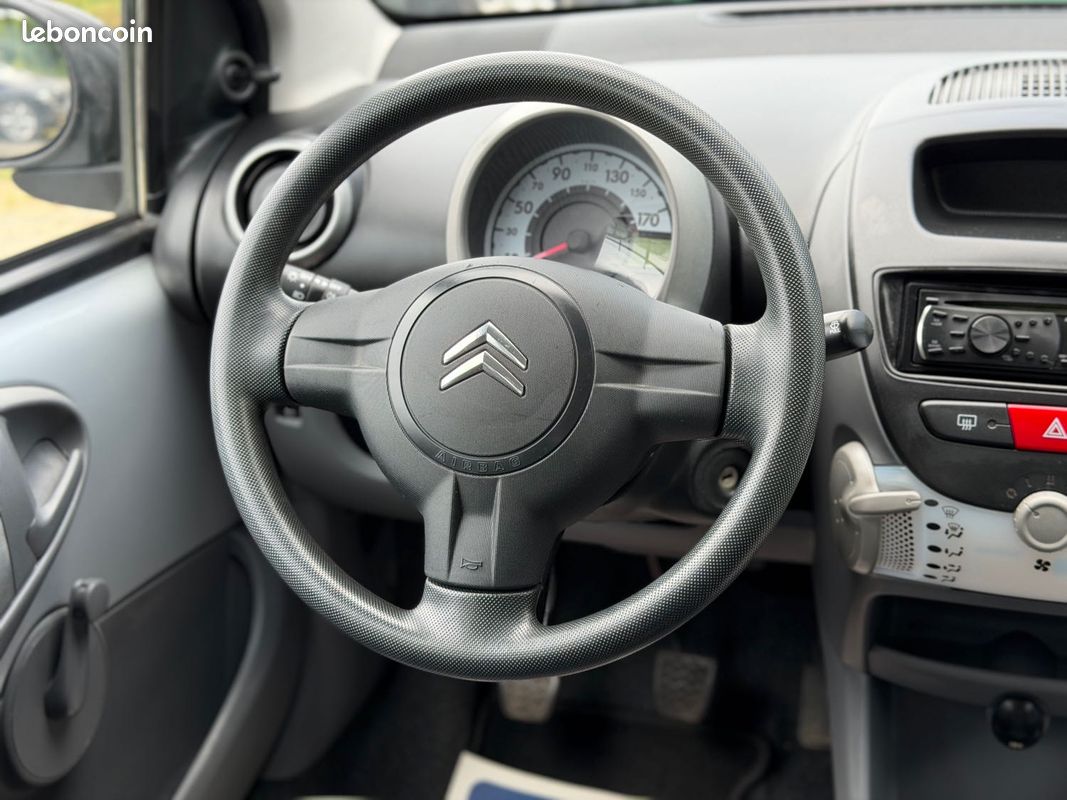 Citroën C1 1.0i Airdream Attraction - 40 750 Kms - Citadine - Révisée & Garantie 6 Mois (image 18)
