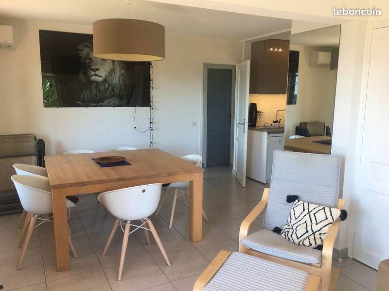 Location appartement de vacances avec jardin- 4 personnes - Le Lavandou (83) (image 12)