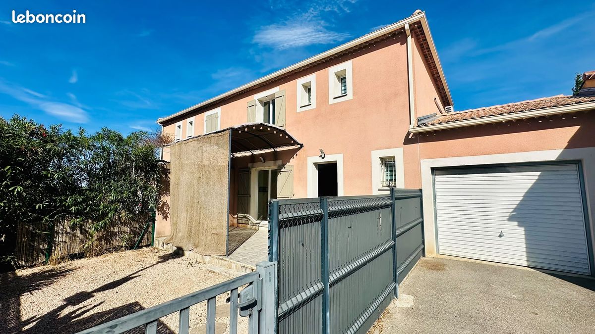 Maison 4 pièces 80 m² · à Rochefort-du-Gard · 80 m² · 239 000 €