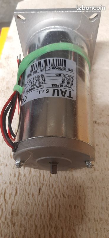 Moteur de rechange pour BRAS TAU ZIP12 (image 4)