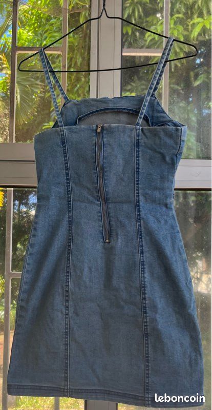 Robe en jean (image 2)