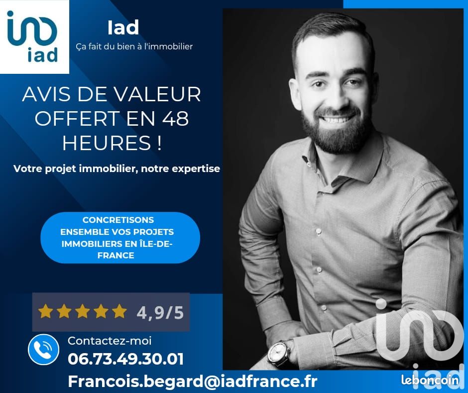 Appartement a louer nanterre - 1 pièce(s) - 22 m2 - Surfyn