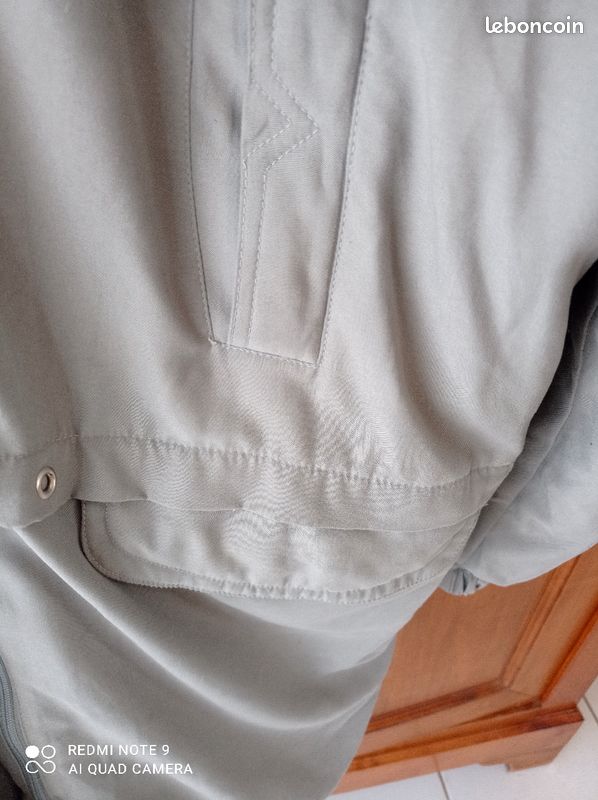 Manteau vert pâle (image 4)