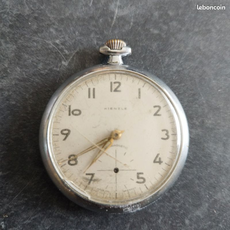 VERRE BOMBÉ MONTRE GOUSSET 43.6 mm DOME HAUT