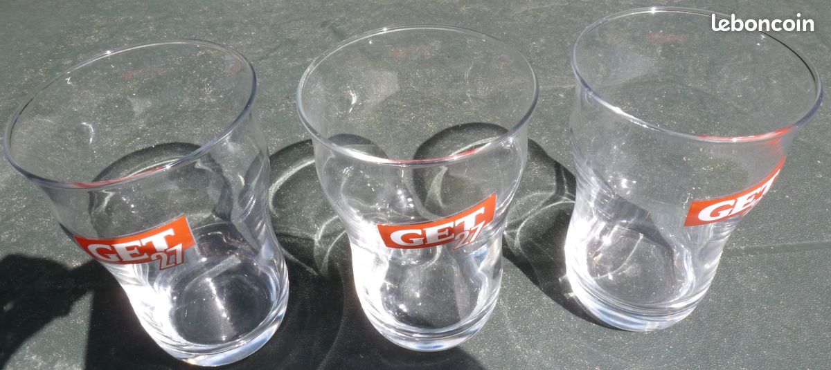 LOT de 3 VERRES à DIGESTIF (image 3)