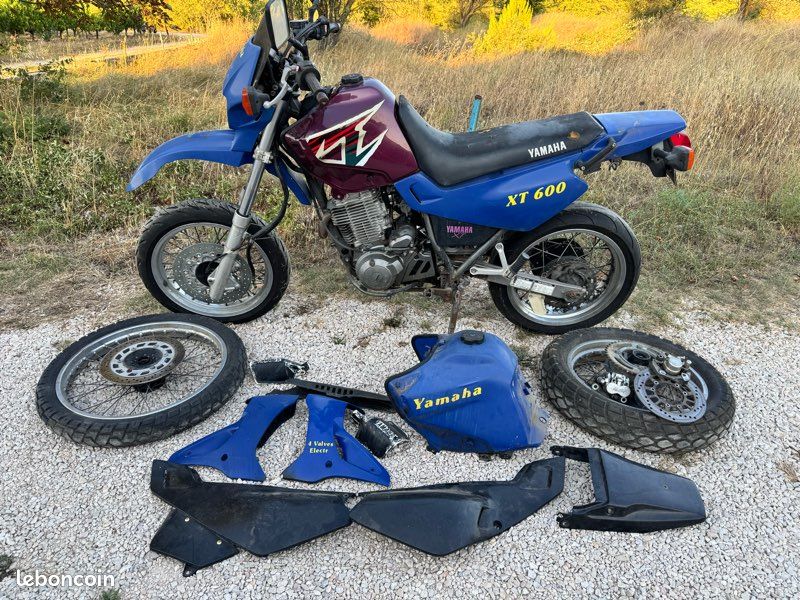 Yamaha 600 XT 3TB (image 1)