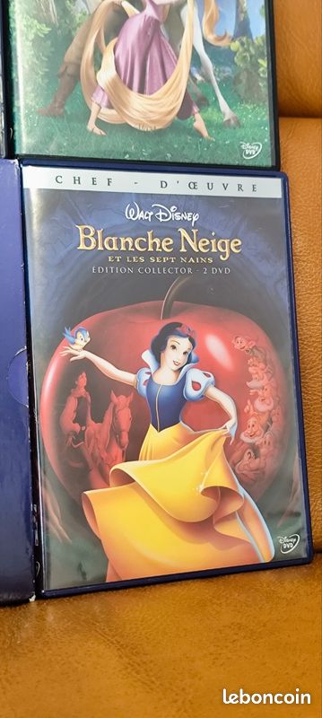 Lot DVD Disney Classiques (image 5)