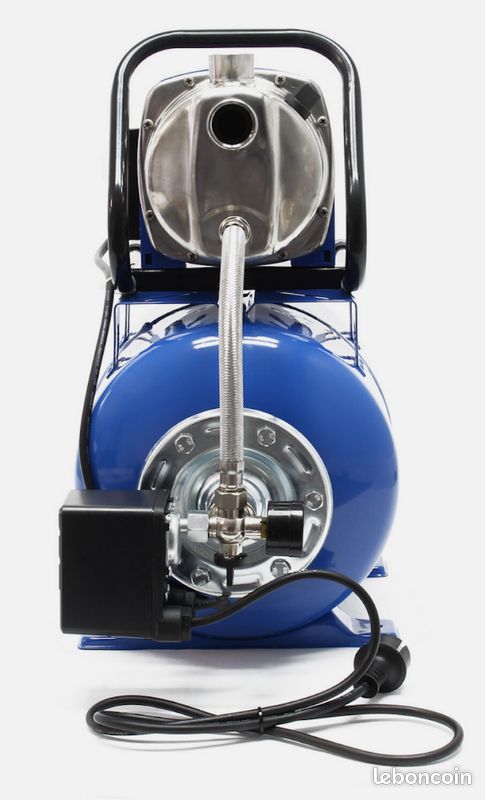 Station d’eau domestique 3400l/h 1200W 19l - Neuf – Livraison gratuite en Europe ⭐ ⭐ ⭐ (image 4)