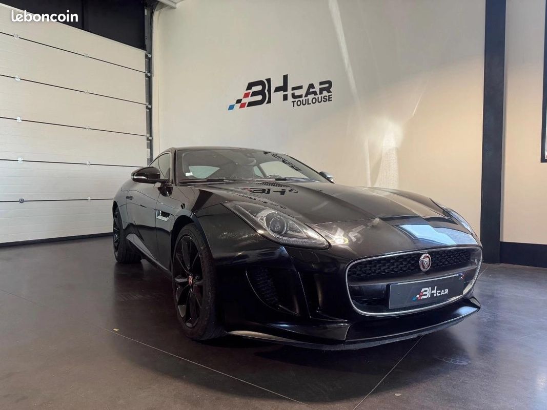 Jaguar F-type COUPE SURALIMENTE 3.0 340 R-DYNAMIC BVA (image 1)
