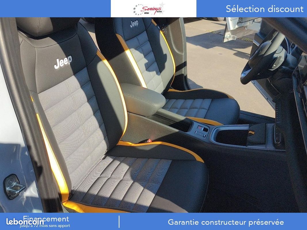 Jeep avenger the north face turbo hybrid 145 4xe at bi-ton (image 28)