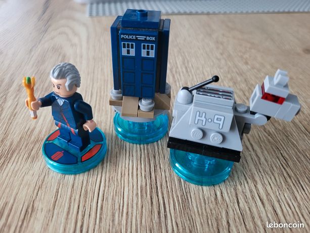 Lego dimension docteur who Jeux vidéo