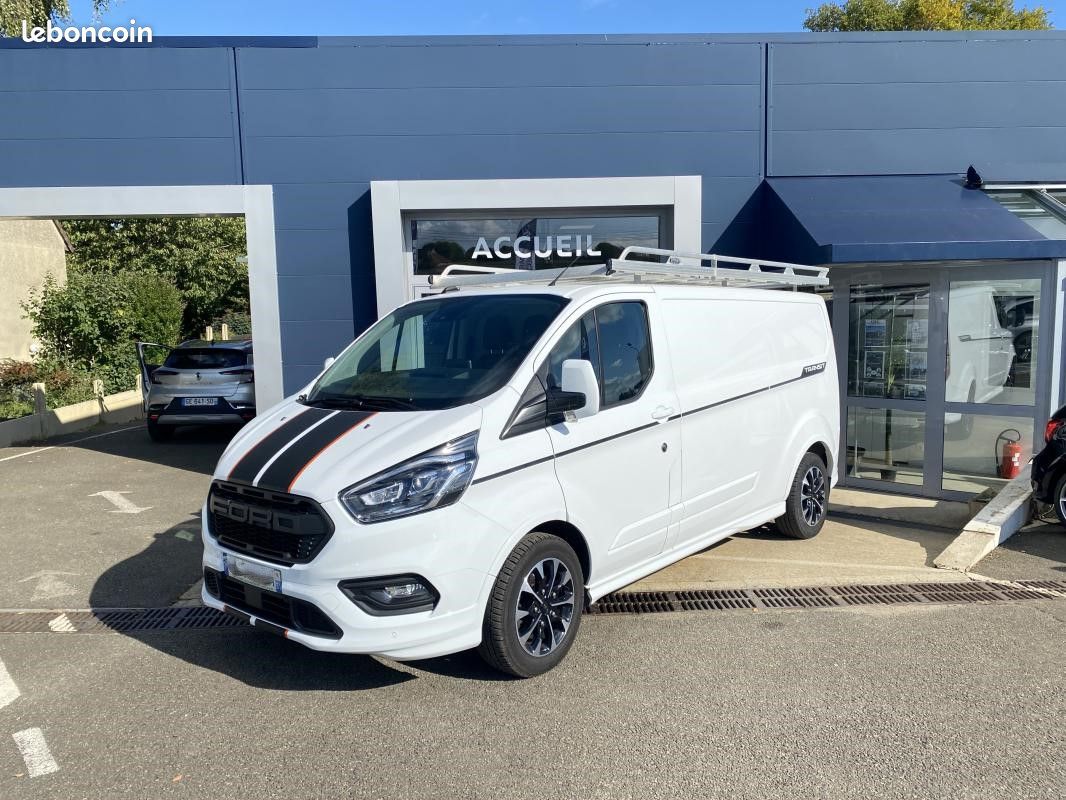 Ford Transit Custom ATTELAGE/GALERIE MTS SPORT BVM6 185 CV (image 1)