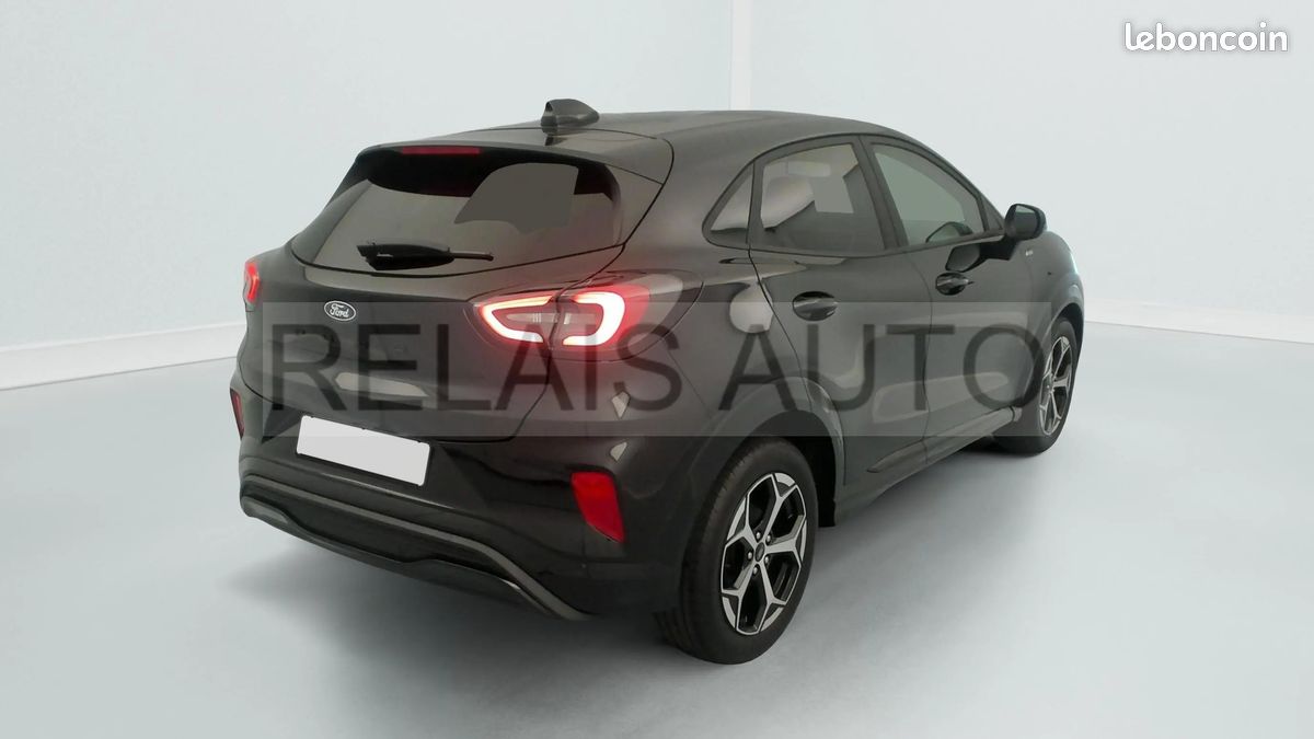 Neuf -25% ford puma 1.0 ecoboost 125 ch mhev powershift st-line (image 2)