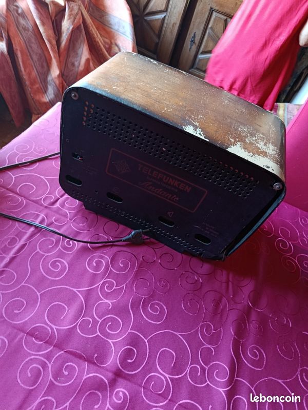 Radio ancienne (image 4)