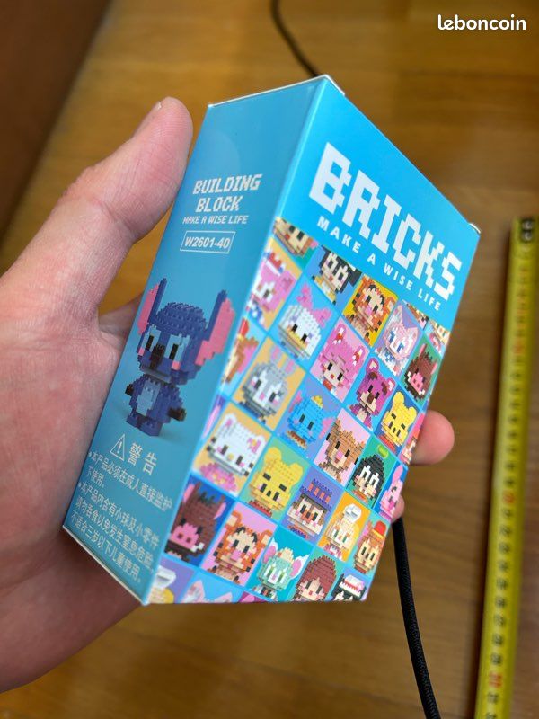 Jeu de construction Micro Bricks - Figurine Stitch (Neuf) (image 2)