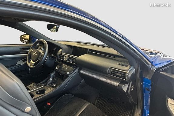 Lexus RC F 5.0 V8 477 ch / Mark Levinson Sièges ventilés Caméra 1ère main (image 8)
