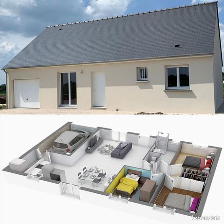 Maison plain pied a louer