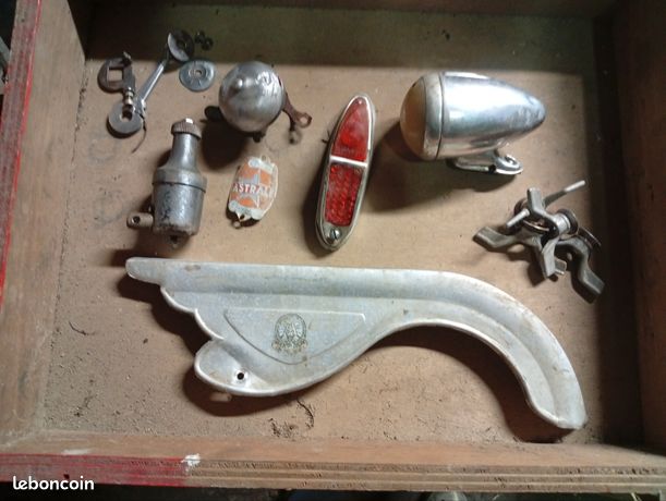 Sonnette De Vélo Ancienne VEES – Années 1950, Bon état