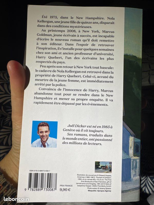 Joel Dicker la vérité sur l affaire Harry Quebert (image 2)