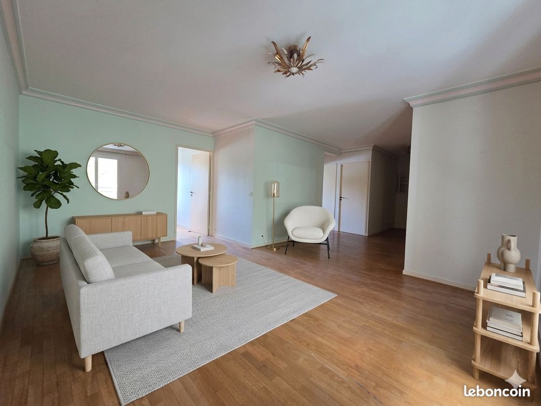 Appartement 3 pièces 70 m² · à Villeurbanne · 70 m² · 262 000 €