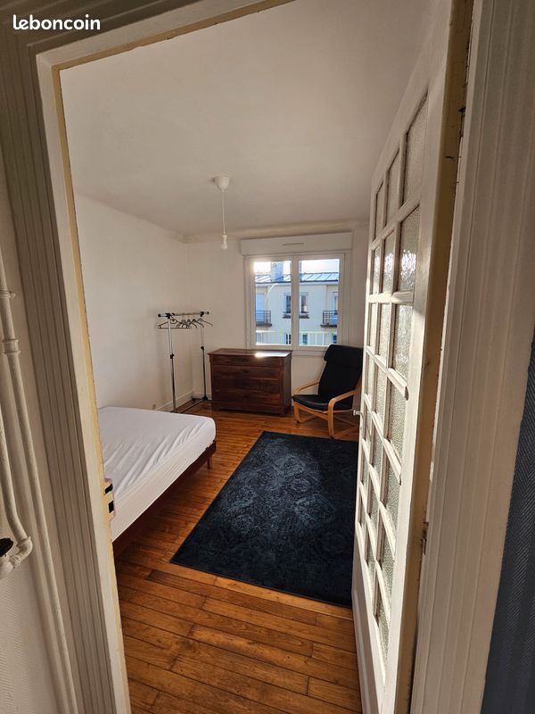 Coat ar gueven - Appartement meublé, dernier étage, 78m², 2 chambres, balcons (image 7)
