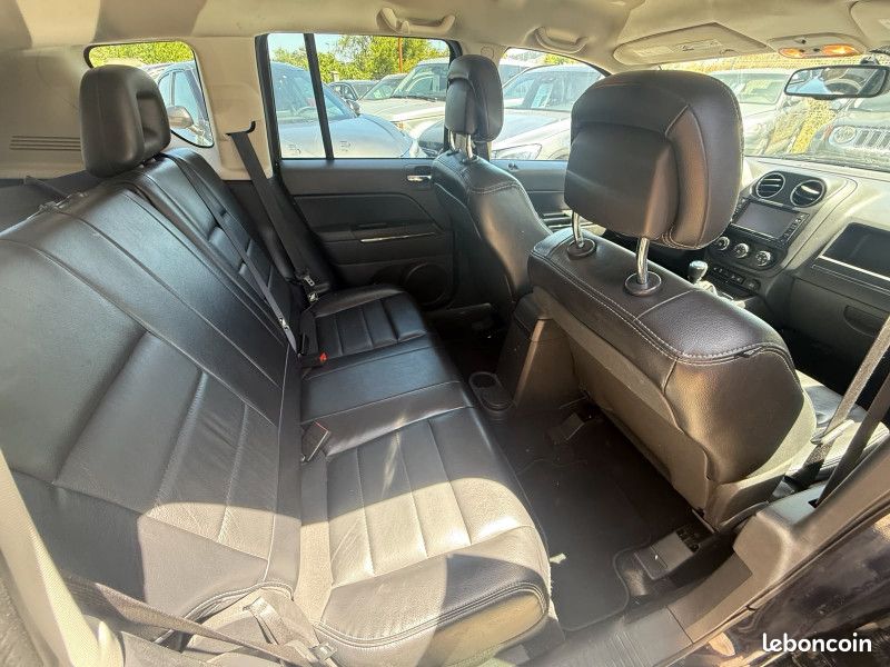 Jeep COMPASS 2.2 CRD163 FAP 70EME ANNIVERSAIRE 4X4 (image 12)