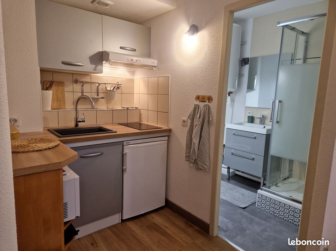 Appartement 2 pièces 33 m² · à Besançon · 33 m² · 570 €/mois