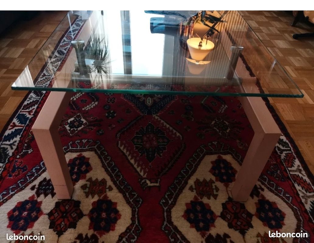 Table basse deux étages (image 4)