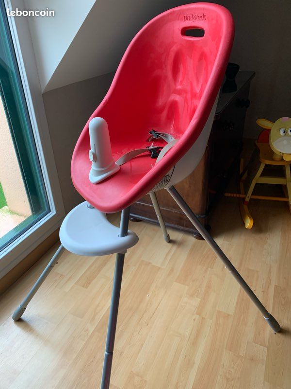 Chaise Haute Phil And Teds Table Chair Phil&teds Poppy Wood – Babycity