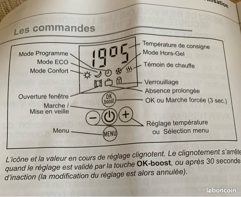 Radiateur façade verre (image 6)