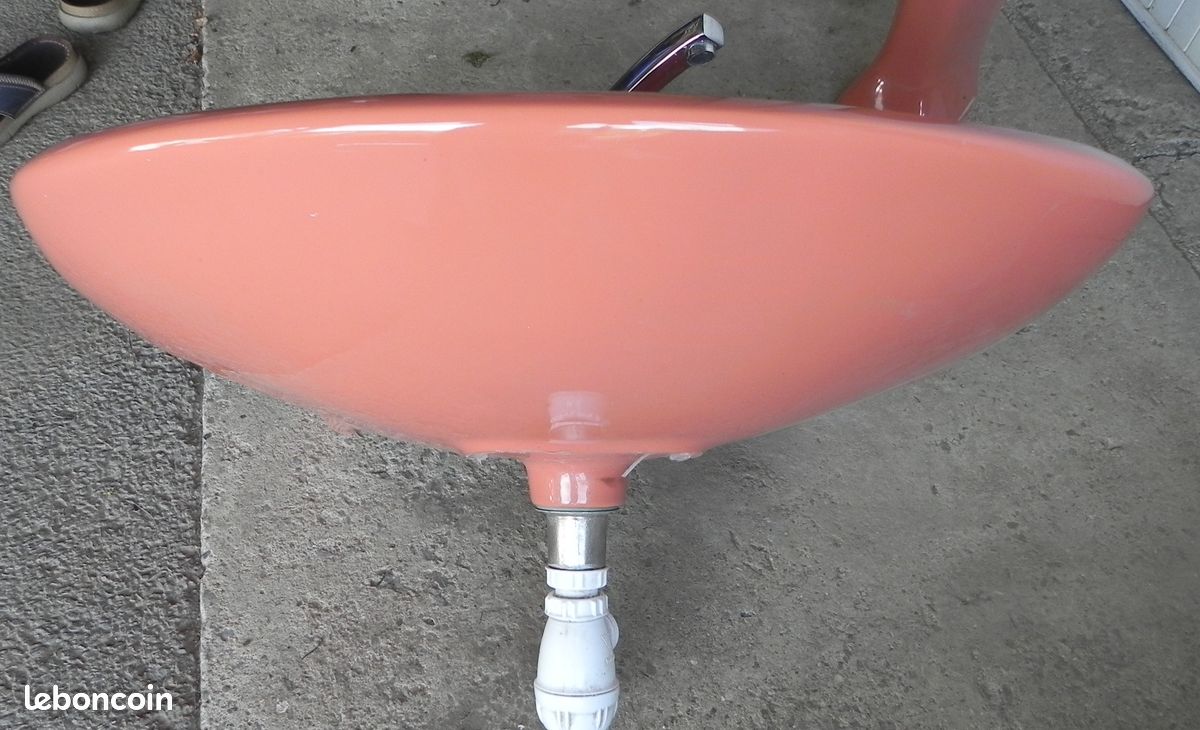 Lavabo de salle de bain avec colonne (image 8)