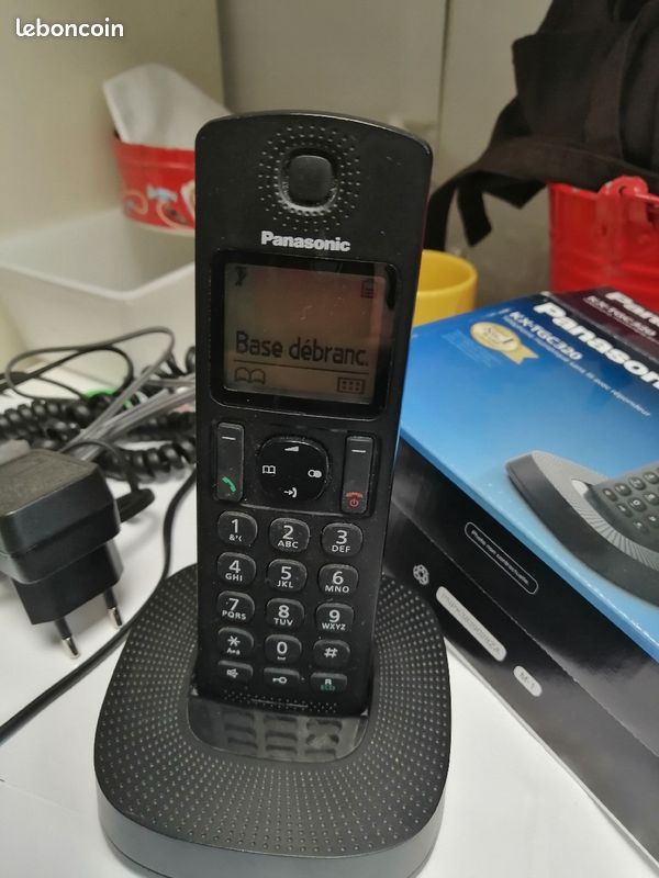 Téléphone fixe Panasonic (image 2)