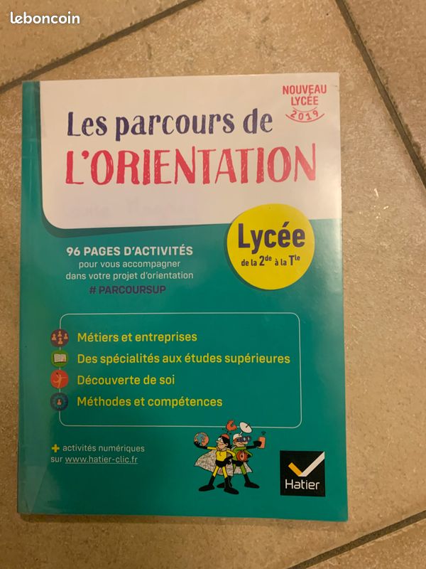 Les parcours de l'orientation (image 1)