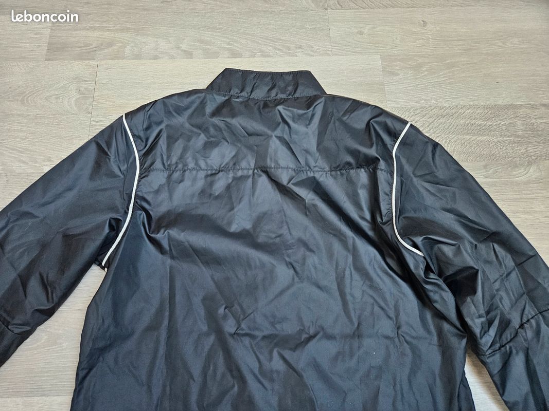 Veste coupe vent taille S homme noir nike (image 15)