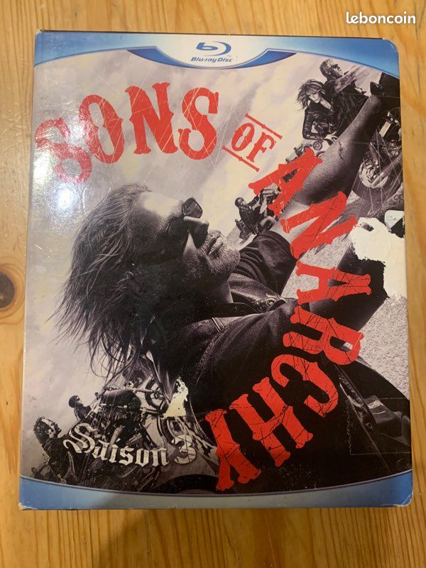 Blu ray Série Sons of anarchy -Saison 3 (image 1)