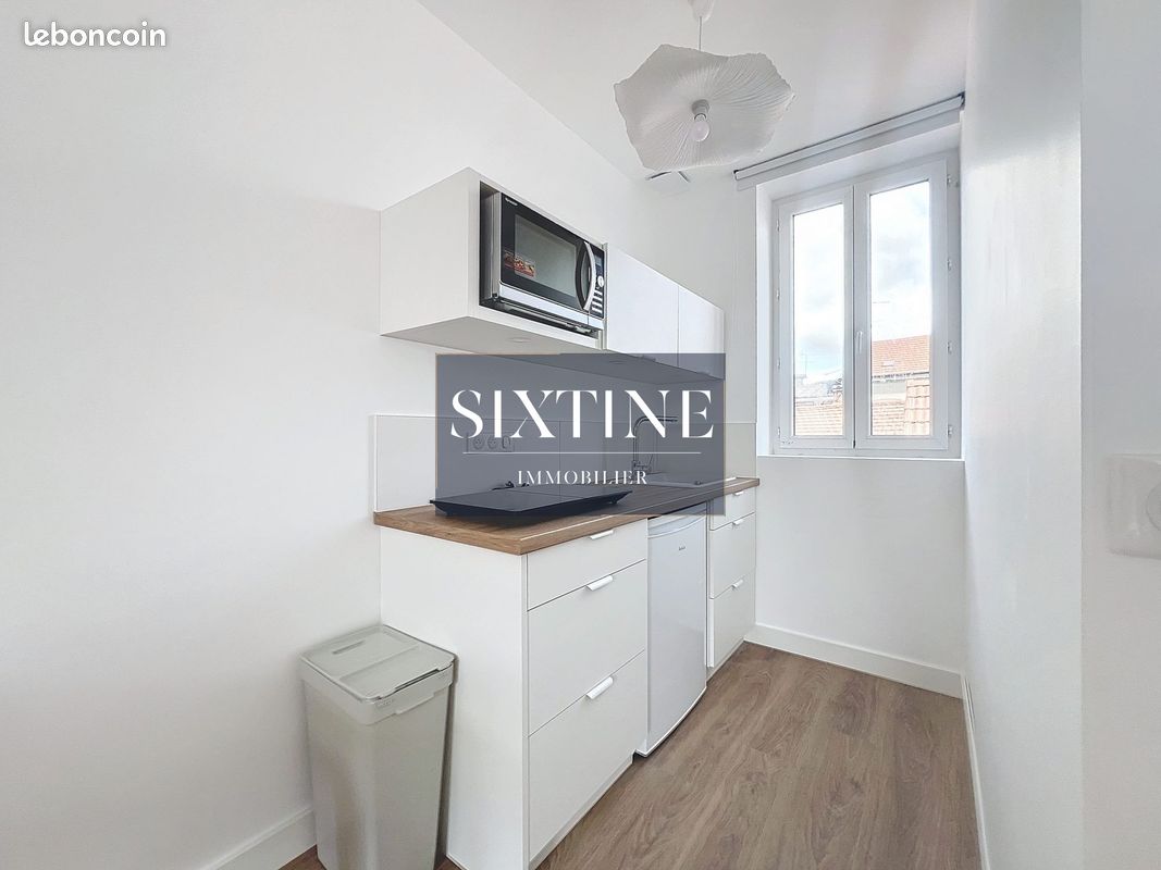 Appartement a louer bourgoin-jallieu - 1 pièce(s) - 20 m2 - Surfyn