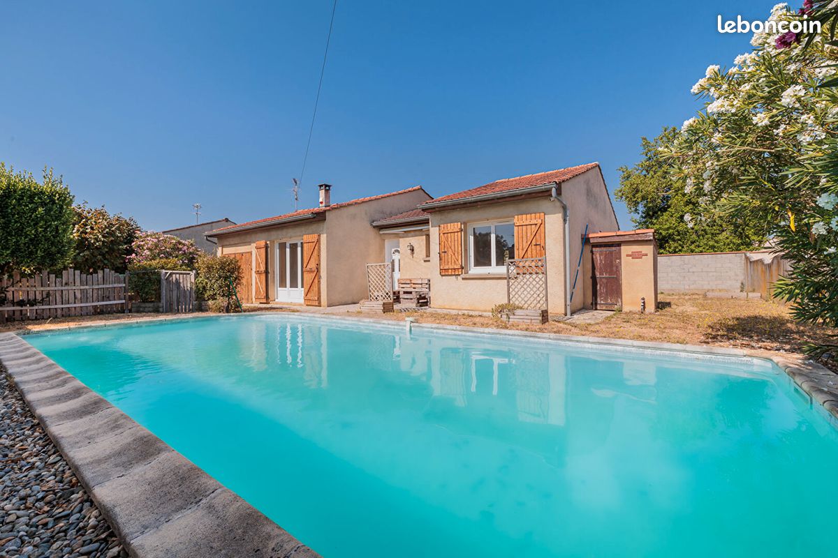 Maison 4 pièces 85 m² · à Villeneuve-Tolosane · 85 m² · 298 000 €