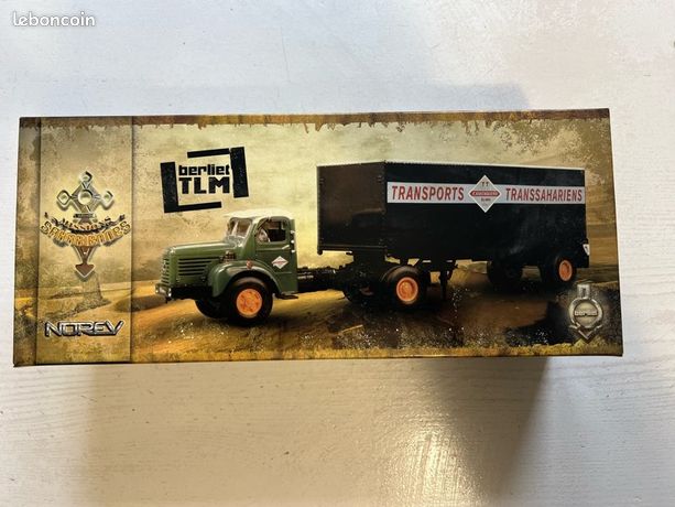 BERLIET TLM TRANSPORTS TRANSSAHARIENS NOREV 1:43 de reference 690015