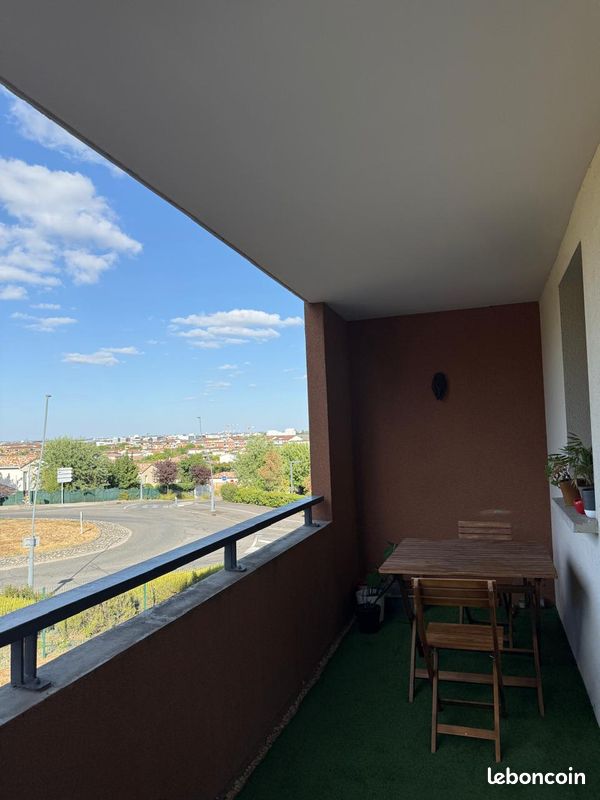 Appartement 3 pièces 67 m² · à Colomiers · 67 m² · 980 €/mois