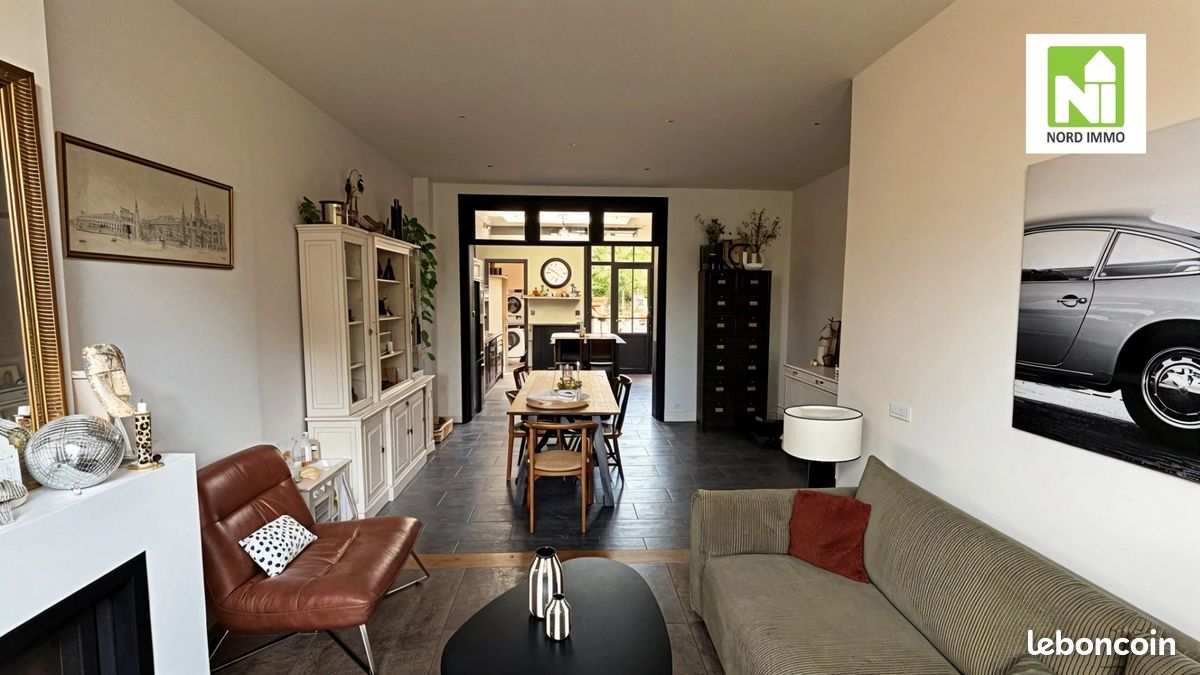 Maison 4 pièces 110 m² · à Wasquehal · 110 m² · 429 900 €