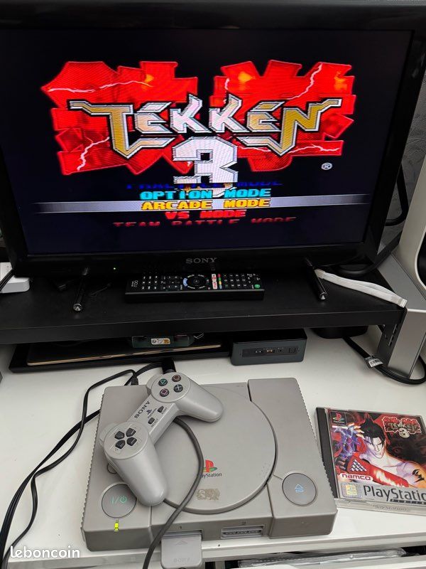 Playstation 1 avec Jeux plus Manette (image 2)