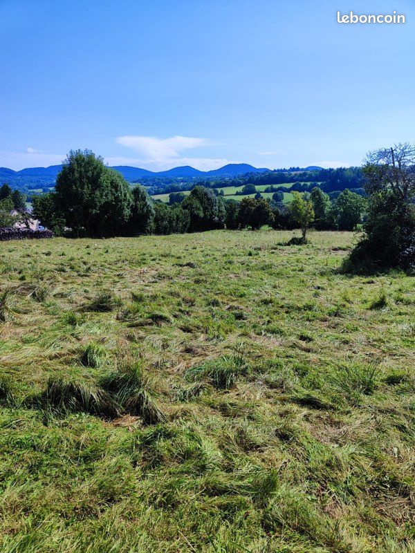 Terrain constructible viabilisé à Saint-Bonnet-près-Orcival – Vue sur la chaîne des Puys · 156 400 €