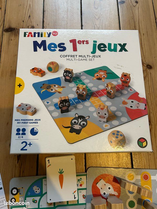 Mallette mes premiers jeux magnétiques Oxybul | Okaïdi & Obaïbi