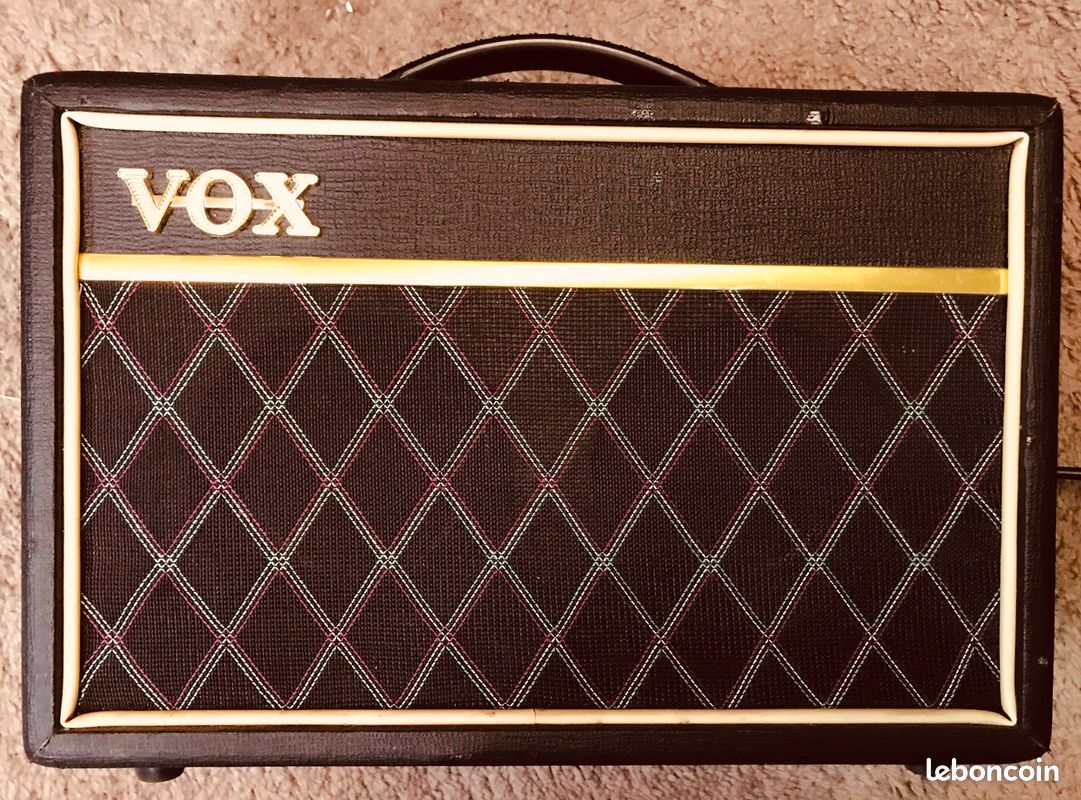 Amplificateur guitare Vox pathfinder bass 10 collector (image 1)