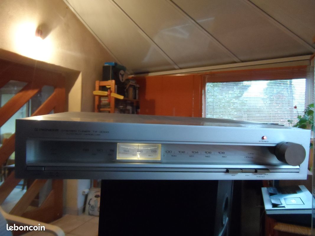 Tuner Pioneer TX 3000 – Tuner FM/AM, Bon état, Occasion